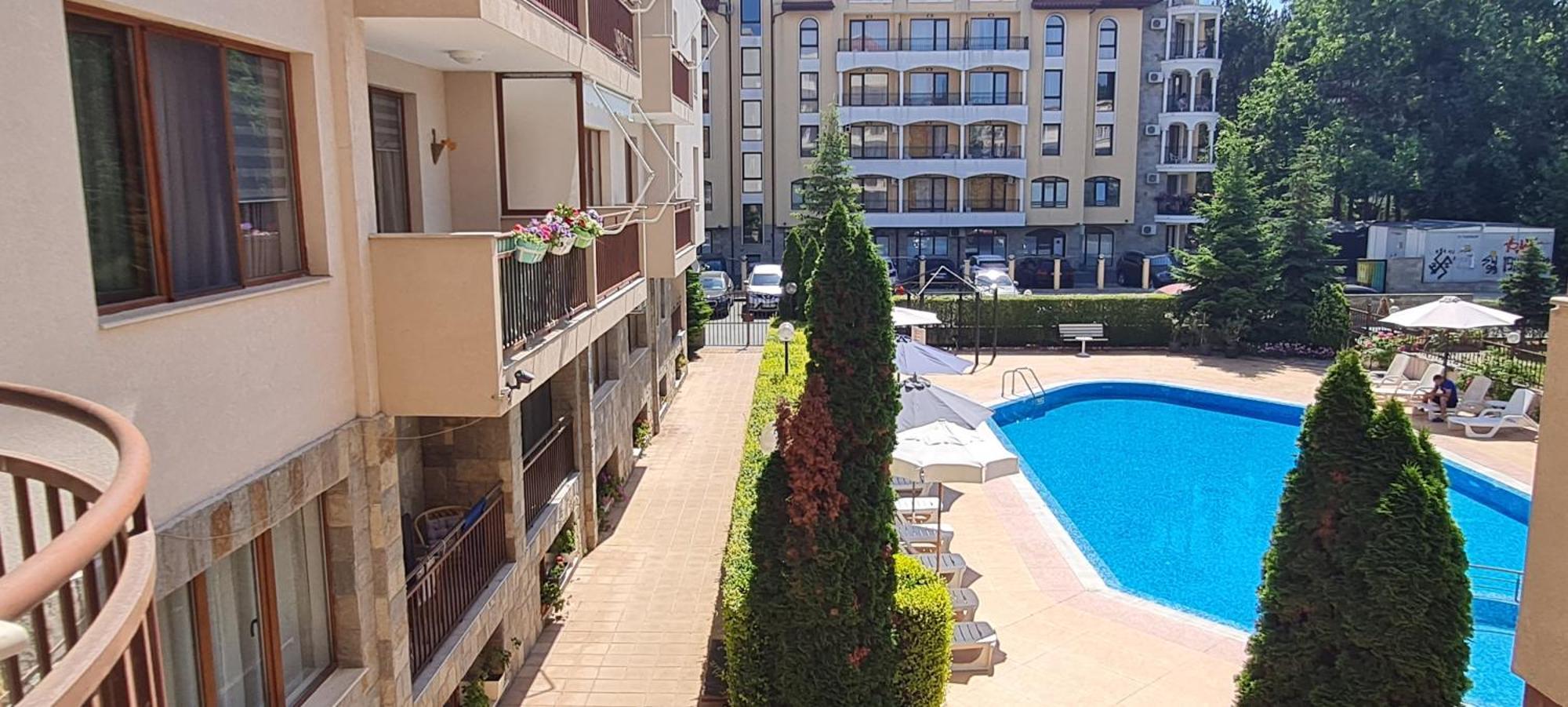 Summer Breeze Apartments ساني بيتش المظهر الخارجي الصورة